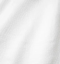 Cobblestones Sham in White