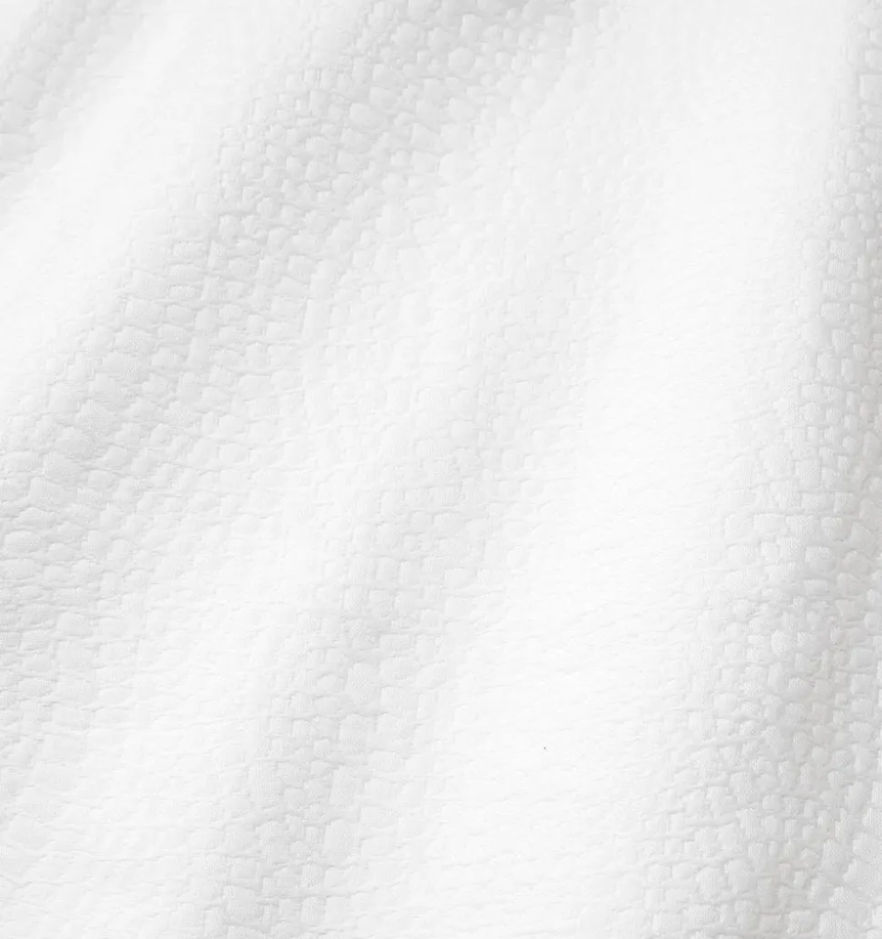 Cobblestones Sham in White