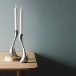 Cobra Candleholder, Set of 2