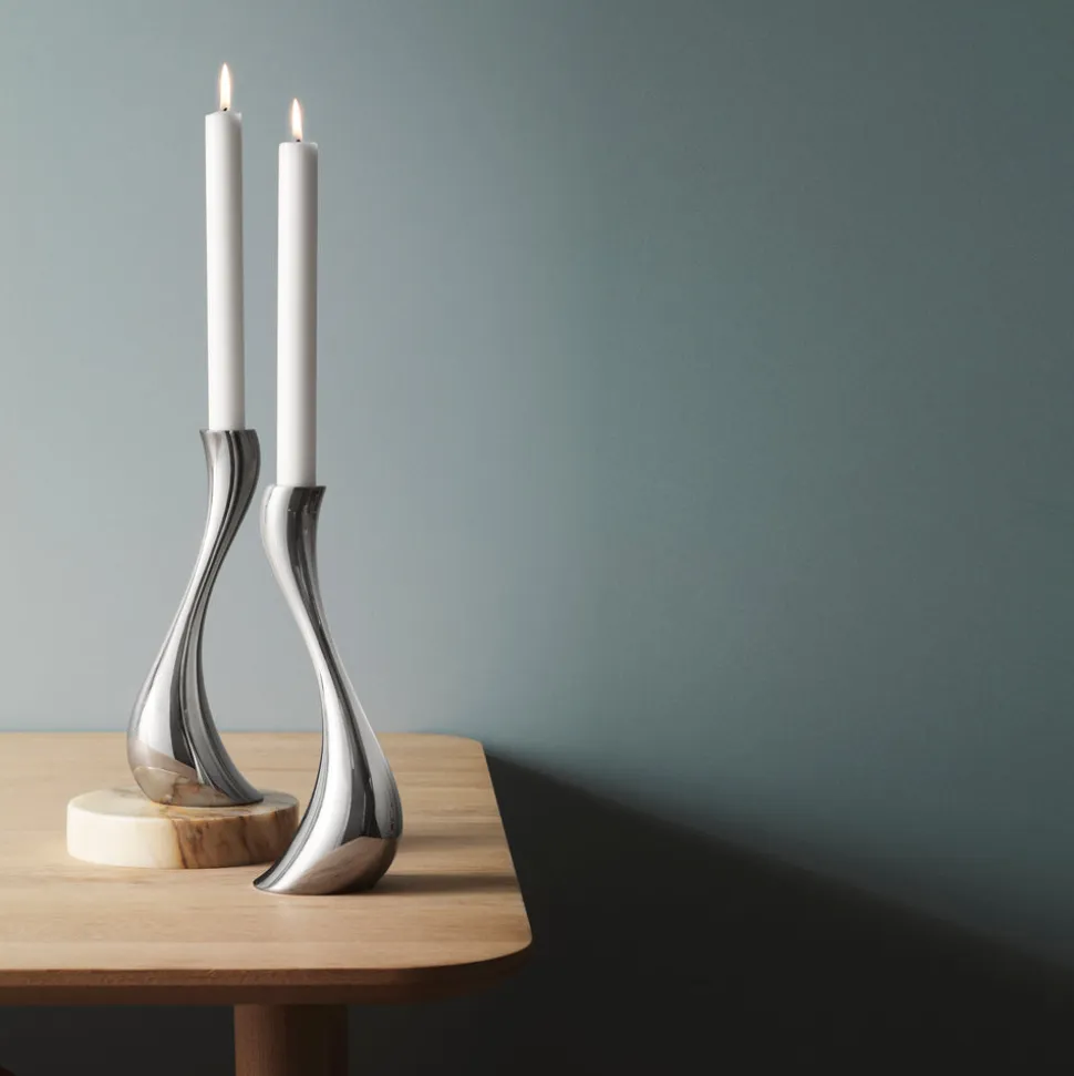 Cobra Candleholder, Set of 2