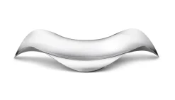 Cobra Oval Tray Sterling Silver