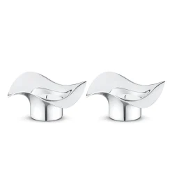 Cobra Tealight Sterling Silver, Set of 2