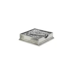 Cocktail Napkin Box, No Weight