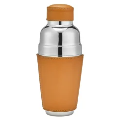 Cocktail Shaker in British Tan