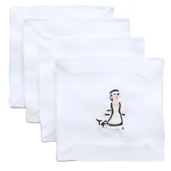 Coco Cocktail Napkins