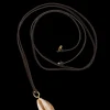 Cocoa Wrap Necklace