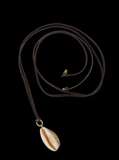 Cocoa Wrap Necklace