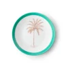 Coconut Tree Dessert Plate