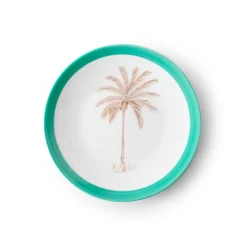 Coconut Tree Dinner Plate