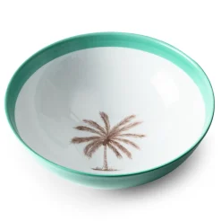 Coconut Tree Large Salad Bowl