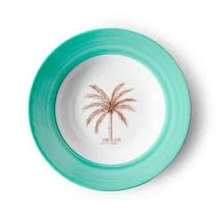 Coconut Tree Rice &Pasta Serving Bowl