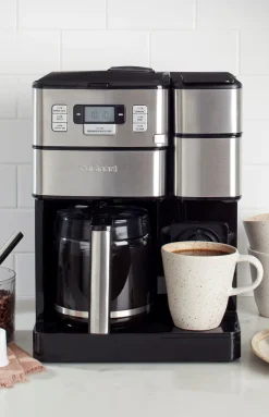 Coffee Center® Grind & Brew Plus Coffeemaker