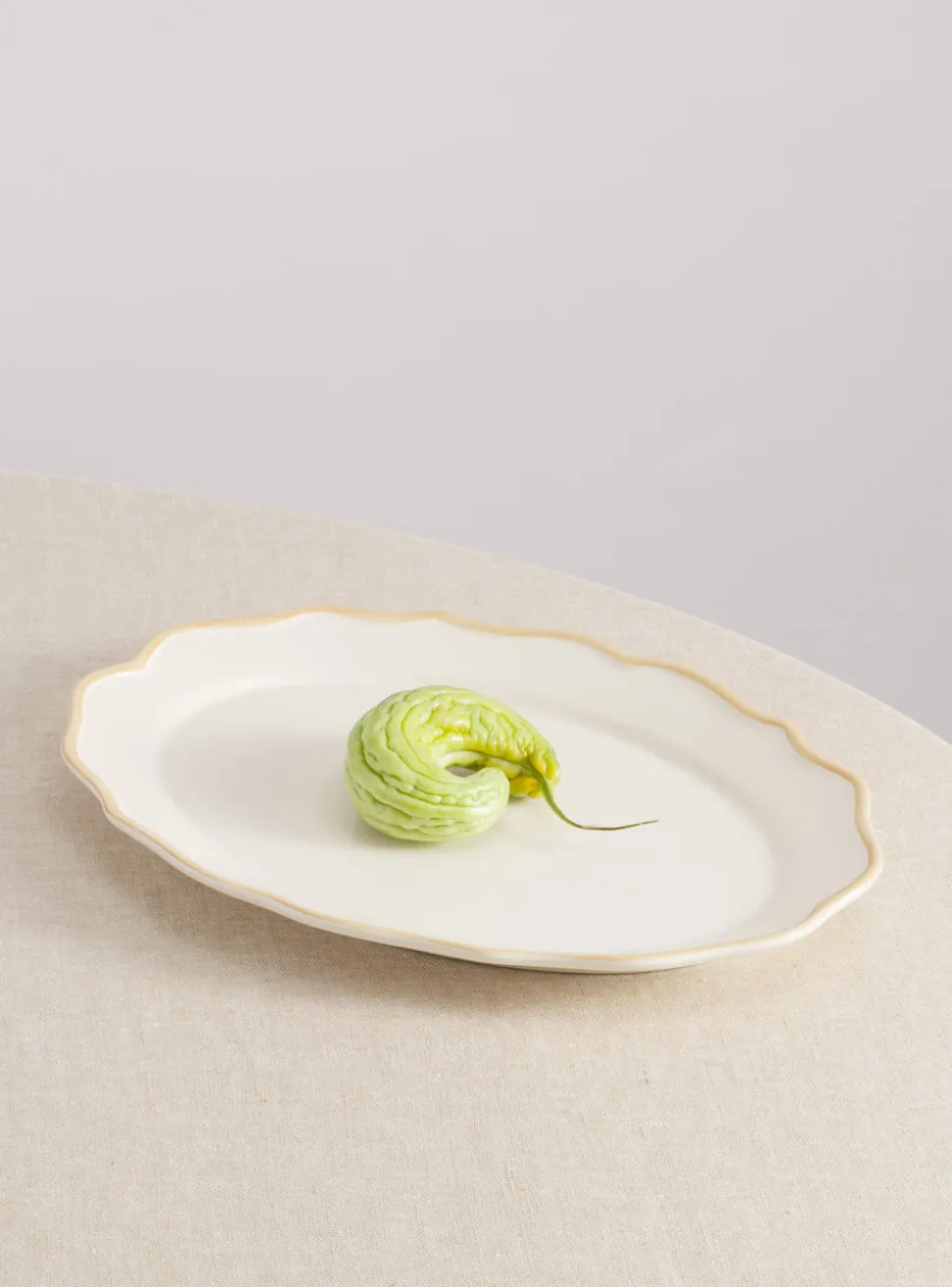 Colette Oval Platter