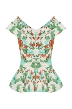 Colette Set in Sage Green Floral