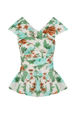 Colette Set in Sage Green Floral