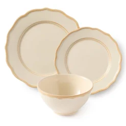 Colette Set with Cereal Bowl, Set of 12