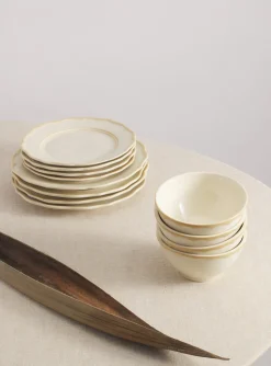 Colette Set with Cereal Bowl, Set of 12