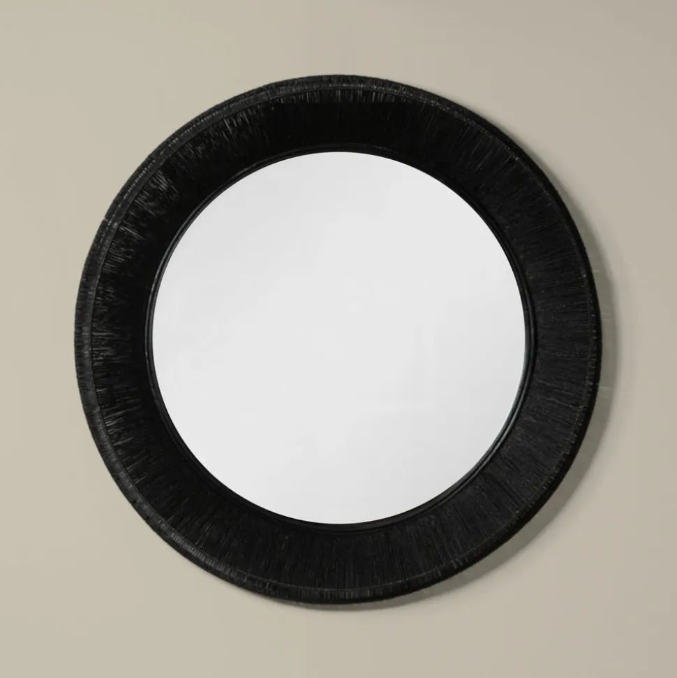 Collins Large Jute Mirror