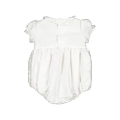 Colombe White Silk Ceremony Baby Bubble