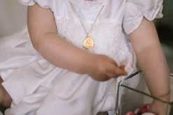Colombe White Silk Ceremony Baby Bubble
