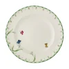 Colourful Spring Dinner Plate in Multi