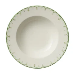 Colourful Spring Rim Soup in Multi
