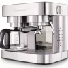 Combination Espresso Machine & 10-Cup Drip Coffeemaker