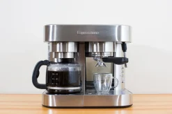 Combination Espresso Machine & 10-Cup Drip Coffeemaker