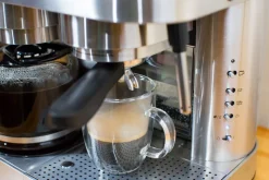 Combination Espresso Machine & 10-Cup Drip Coffeemaker
