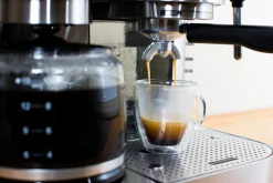 Combination Espresso Machine & 10-Cup Drip Coffeemaker
