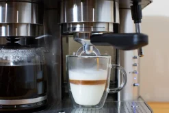 Combination Espresso Machine & 10-Cup Drip Coffeemaker