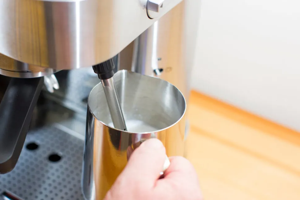 Combination Espresso Machine & 10-Cup Drip Coffeemaker