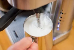 Combination Espresso Machine & 10-Cup Drip Coffeemaker