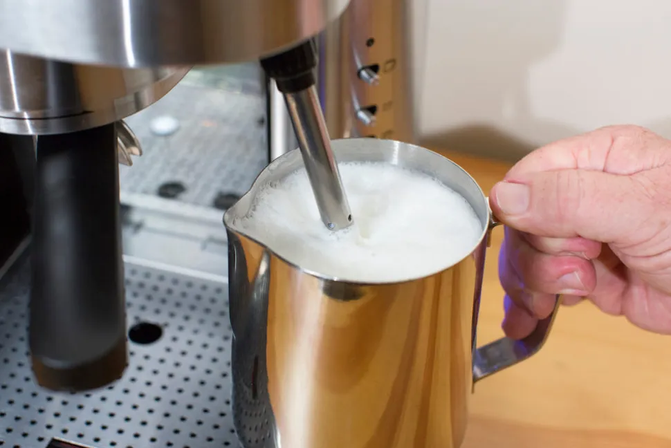 Combination Espresso Machine & 10-Cup Drip Coffeemaker
