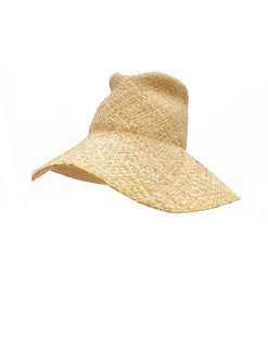 Commando Hat in Natural/Natural
