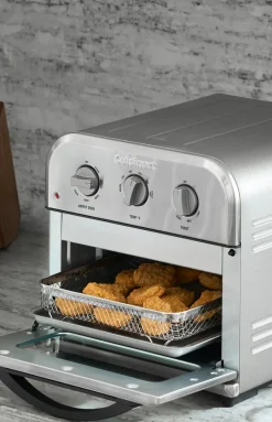 Compact AirFryer Toaster Oven