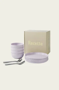 Complete Dinnerware Set in Gray