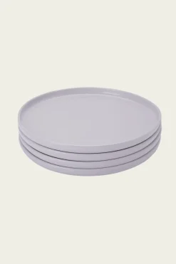 Complete Dinnerware Set in Gray