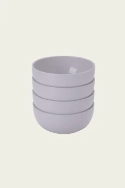 Complete Dinnerware Set in Gray