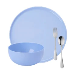 Complete Dinnerware Set in Blue