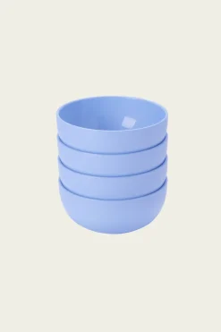 Complete Dinnerware Set in Blue
