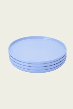 Complete Dinnerware Set in Blue