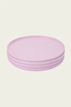 Complete Dinnerware Set in Pink