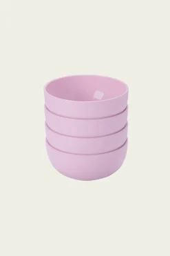 Complete Dinnerware Set in Pink