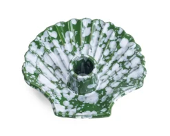 Concha Candle Green