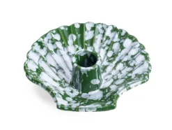Concha Candle Green