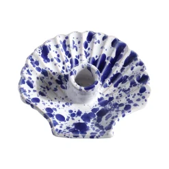 Concha Candle White