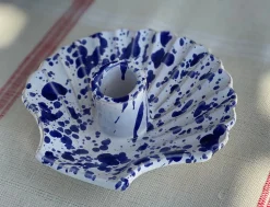 Concha Candle White