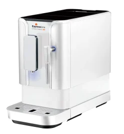 Concierge Elite Fully Automatic Bean to Cup Espresso Machine in Diamond White