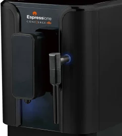 Concierge Elite Fully Automatic Bean to Cup Espresso Machine in Infinite Black